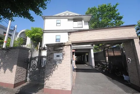 ハイム京都下鴨【1階】の外観