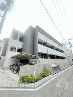 大阪府大阪市生野区生野西3丁目【アパート】の外観
