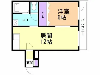 KENT-BB【2階】の間取り