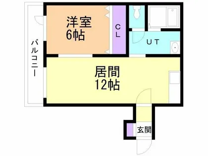 KENT-BB【302号室】の間取り