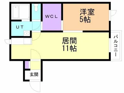 KENT1【2階】の間取り