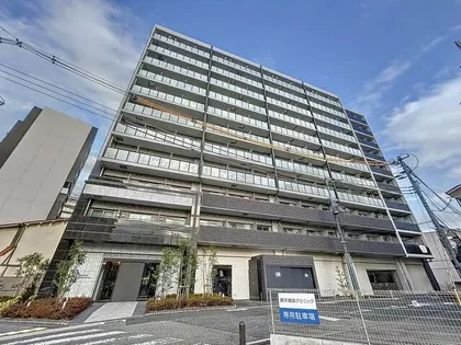 エスリード神戸大倉山ヒルズ【11階】の外観