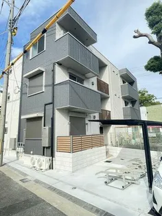 兵庫県尼崎市潮江2丁目【アパート】の外観