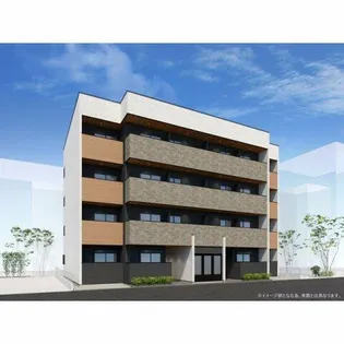 S-MOVE緑橋Ⅱ【3階】の外観