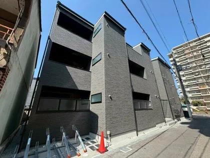 大阪府大阪市平野区長吉出戸4丁目【アパート】の外観