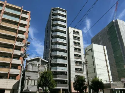 エグゼ阿倍野【3階】の外観