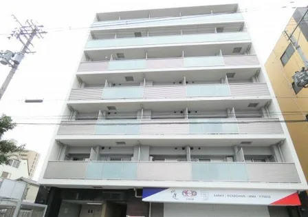 岩伸ヴィルブーケ湯里【7階】の外観