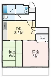 メゾン菱木【3階】の間取り