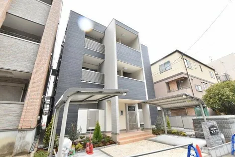 大阪府堺市西区鳳北町3丁【アパート】の外観