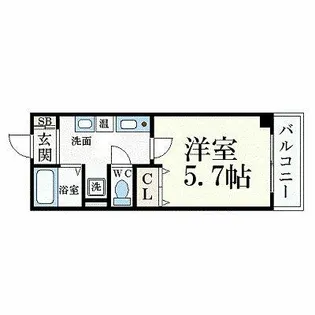 IF城北【2階】の間取り