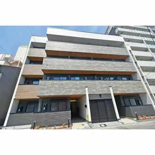 S-MOVE緑橋Ⅱ【4階】の外観