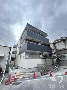 大阪府吹田市穂波町【アパート】の外観