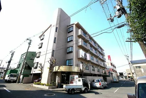シャンテー長尾家具町【5階】の外観