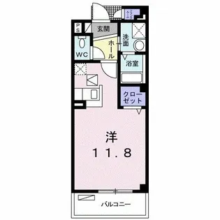プリムローズ【2階】の間取り