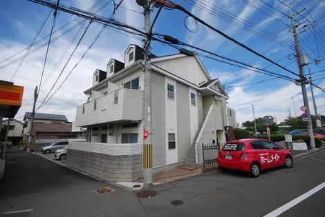 MAYUMIハイツ枚方12番館上島東町【1階】の外観