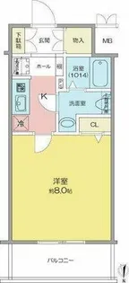 SHOKEN Residence名古屋SOUTH【14階】の間取り