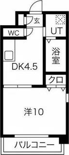 サンマルヤ【3階】の間取り