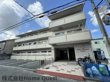 寿緑ヶ丘マンション【3階】の外観