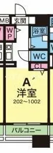 YKハイツ小久保【5階】の間取り