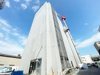 ファステート東大阪バレーナ【3階】の外観