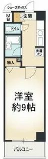 エトワール25【4階】の間取り