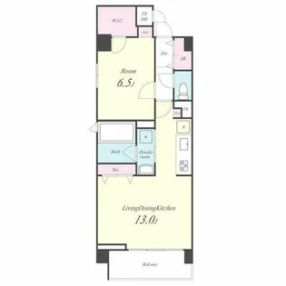カーサ ミツクラ【3階】の間取り