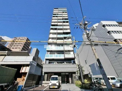 プレサンス心斎橋ソレイユ【8階】の外観