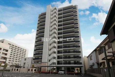 プレジオ帝塚山【7階】の外観