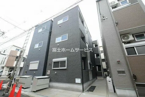 ロイヤルレジデンス鶴橋【1階】の外観