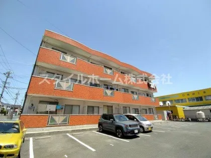 シルクヴェールフジA【2階】の外観