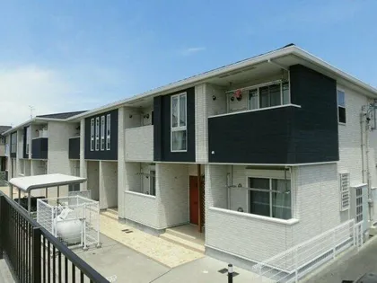 クリアネス【2階】の外観