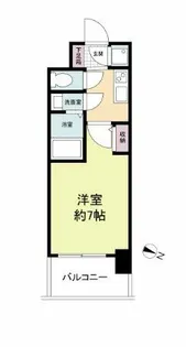 セレニテ福島calm【3階】の間取り