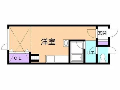 Taka Court【202号室】の間取り