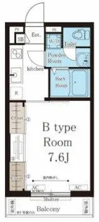 大阪府大阪市福島区吉野3丁目【タウンハウス】の間取り