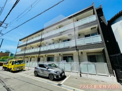 大阪府大阪市福島区吉野3丁目【タウンハウス】の外観