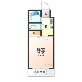 たんぽぽの家【2階】の間取り