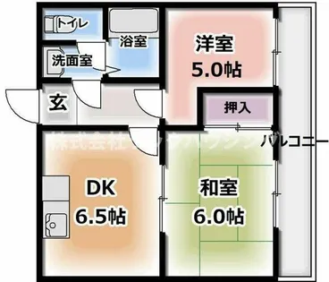 ケイプラザ金田【3階】の間取り