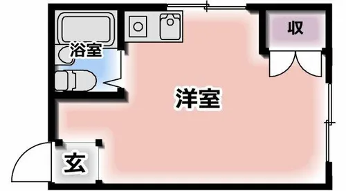 グランホーム大日駅前【3階】の間取り