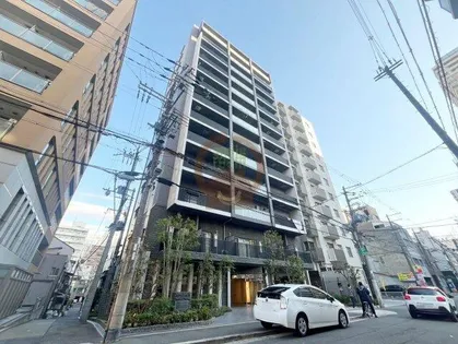 大阪府大阪市中央区十二軒町【マンション】の外観