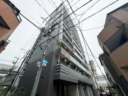 ザウエストマークシティプレミアム【15階】の外観