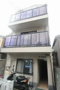 ラ・プチ・メゾン法然院【3階】の外観