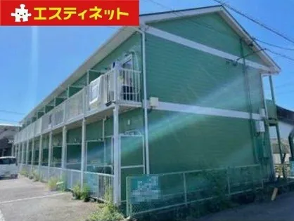 グリンハイツ【1階】の外観