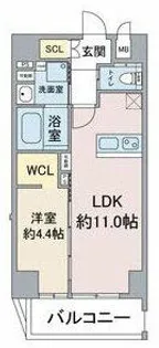 BLESTON COURT MIZUHOUNDOJOHIGASHI【9階】の間取り