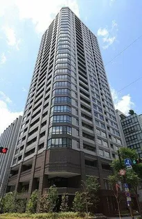 クレヴィアタワー大阪本町【20階】の外観