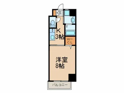 パークテラス浅生【3階】の間取り