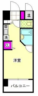 ルネスロワール博多駅南【4階】の間取り