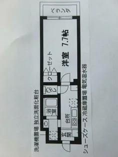 サイドパーク12【1階】の間取り