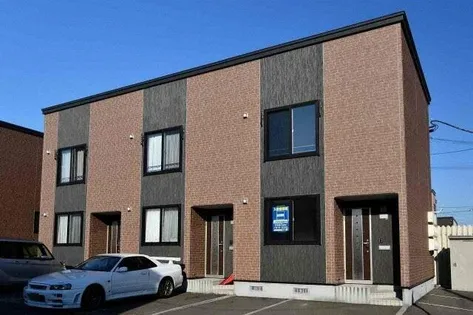 北海道札幌市北区屯田七条11丁目【テラスハウス】の外観