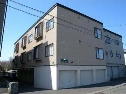 カーサ・ビバーチェ【2階】の外観