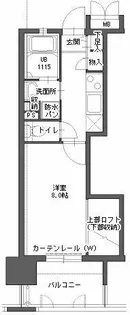 アクタス博多Vタワー【918号室】の間取り